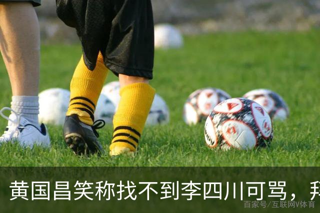黄国昌笑称找不到李四川可骂，拜托小草，投其当新北靠山，认可其做事能力